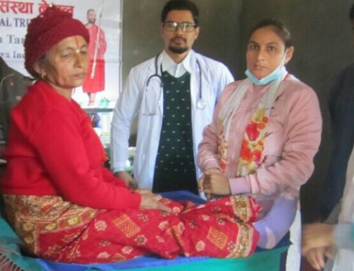 A growing number of Nepali women seek the help of Vikasa Tarangini Medical Camps 