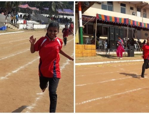 Nethra Vidyalaya bags 10 GOLD Medals in Special Olympics 2017!!