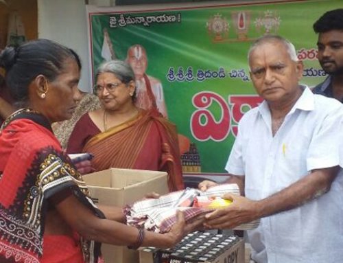 VT Anaparthi and RAISING HANDS FOR HOPE – NGO, Conducted a Charity Event