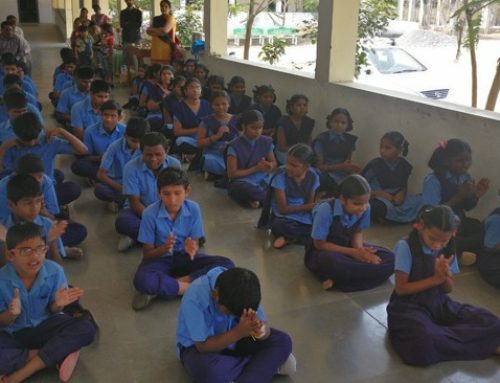 VT Karimanagar visited Government Blind School Students on World Braille Day