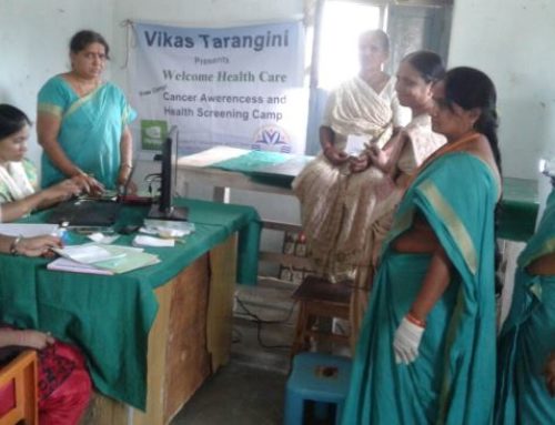 VT conducted Womens Health Care (Mahila Arogya Vikas) medical camp in Yellakota mandalam
