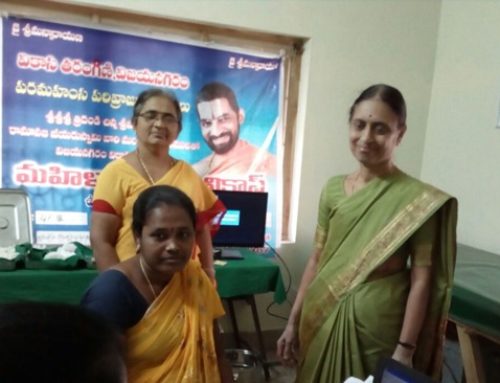 56 people from Vizayanagaram avail the services of VT medical camp.