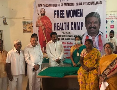 FREE Health Camp for Over 500 Rural Women on Jan 21 by VTS Bharath