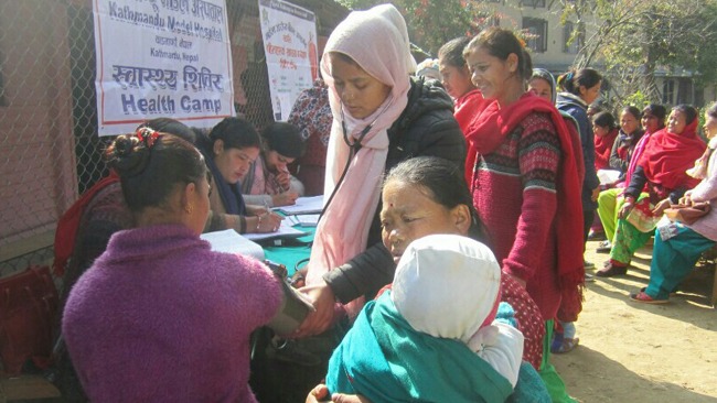 Free Cancer Awareness Camp in Nepal Vikasa Tarangini