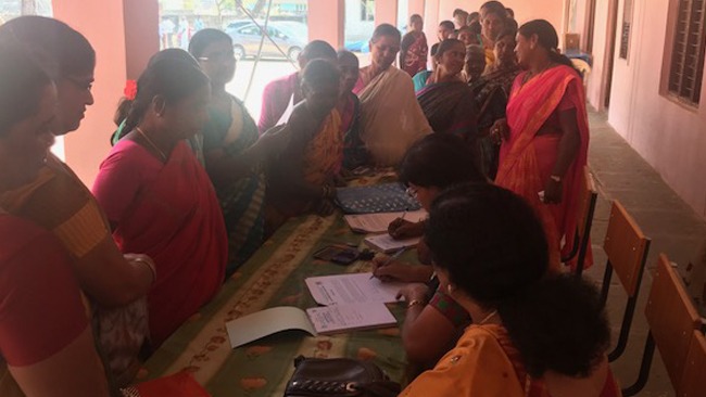 Vikasa Tarangini Free Women Medical Camp conducted at Gudeppadu Village