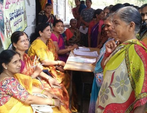 Vikasatarangini Warangal Conducted Women’s Health Care Camp at Choullapalli Village