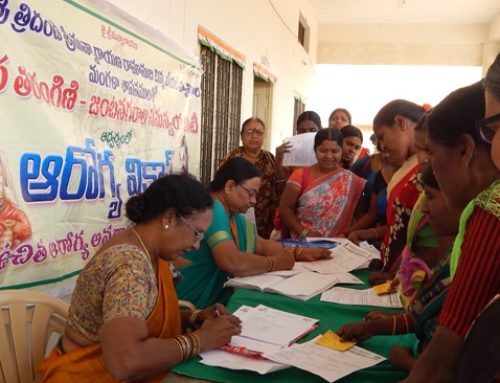 FREE Health Camp for Over 800 Rural Women on Jan 27 by VTS Bharath