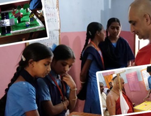 ‘No maaya (illusion), No mantra (chants)’ – Jeeyar Gurukulam’s Mini Science Fair!