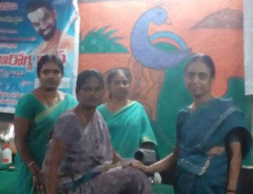 Mahila Arogya Vikas have conducted medical camp at Vikas Tarangini Office