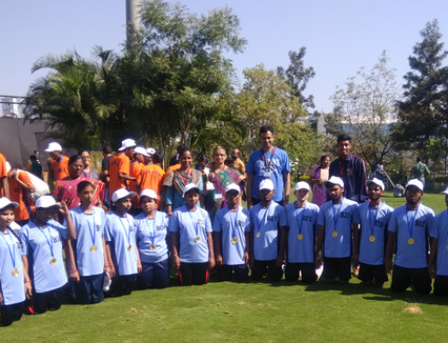 Netra Vidyalaya Students – Acing many Marathons