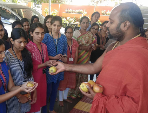 Students with heart of gold!