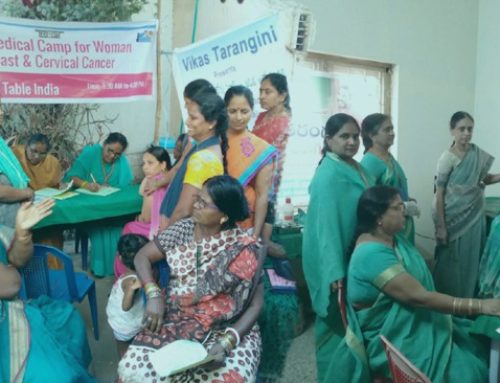 Womens Health Care Conducted a Medical Camp at Kancharapalem Visakhapatnam