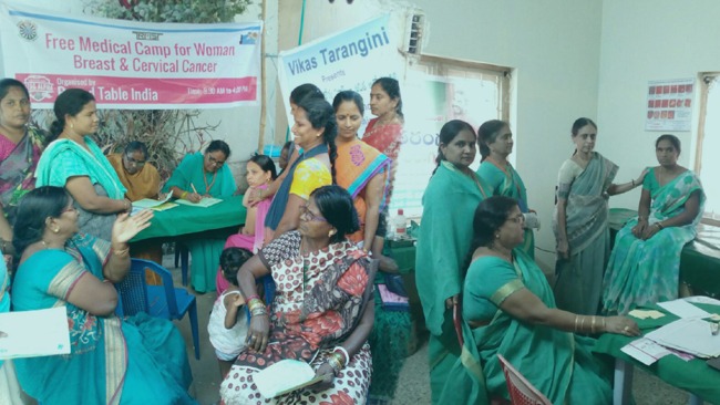 Womens Health Care Conducted a Medical Camp at Kancharapalem Visakhapatnam