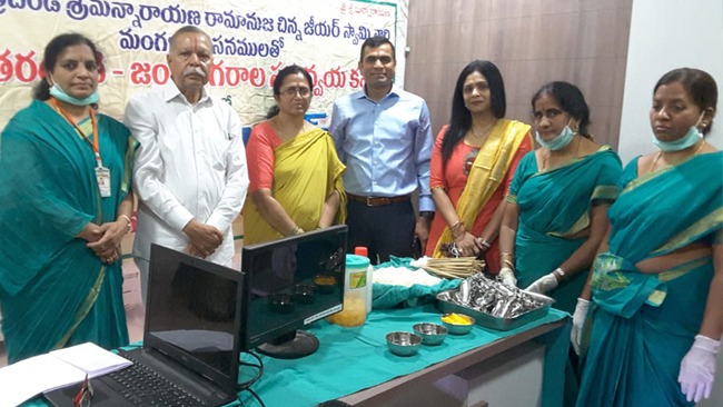 Women Health Care team of twin cities conducted a Cancer Awareness Detection Camp
