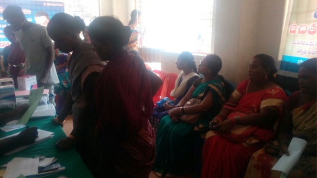 Womens Health Care Conducted Free medical Camp Vizianagaram