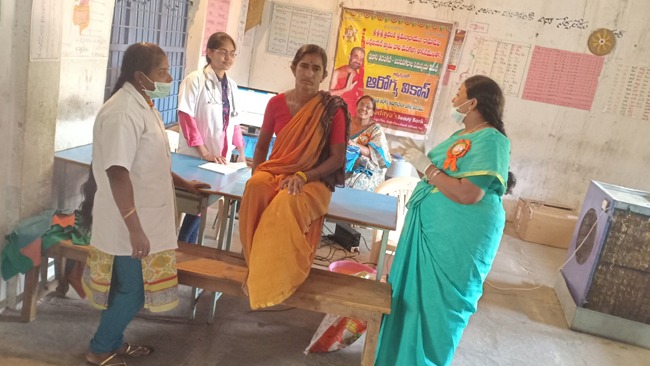 Free Cancer Awareness Camp successfully conducted in Nizamabad