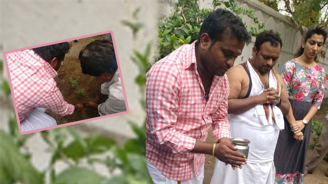 Karimnagar Gets a Green Treat Planting Trees Environment Awareness