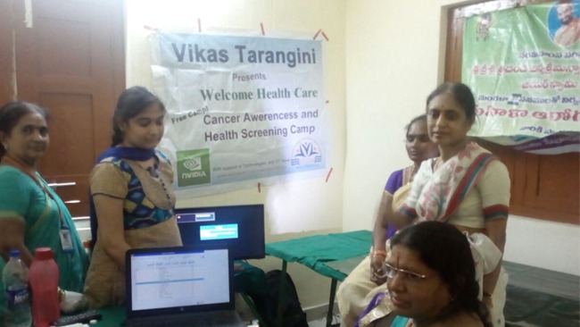 Mahila Arogya Vikas Conducted a Medical Camp Malkapuram, Visakhapatnam