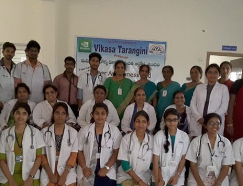 Over 300 people attended the Mahila Aro:gya Vikas camp in Twin Cities.