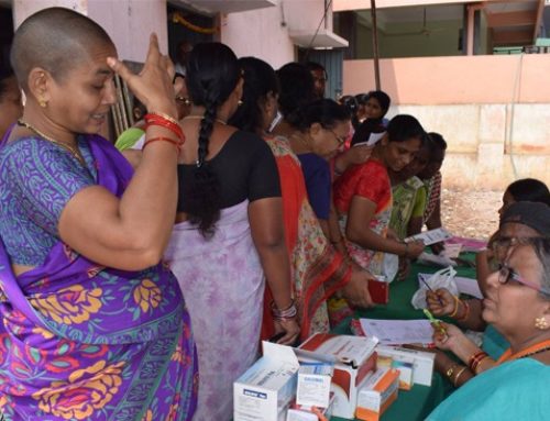 Mahila Arogya Vikas on 21 March 2018 at Vijayawada