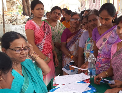 Mahila Arogya Vikas twin cities Conducted a Medical Camp