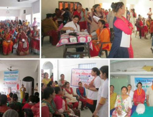 Nepal Vikasatarangini conducted Health Screening Camp at Dubi Biratnar Nepal