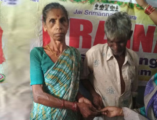 Vikasatarangini Team Immediately Extended Their Help to The Poor Couple