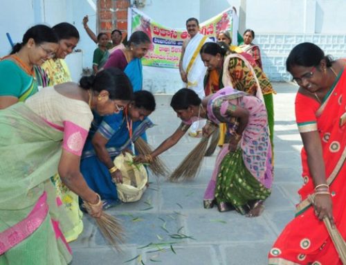 Huzurnagar VT members Take up Active Participation in Environmental Activities.
