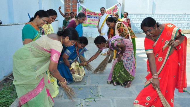 Huzurnagar VT members take up active participation in Environmental Activities