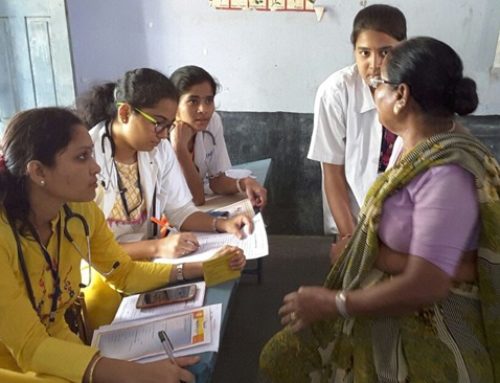 Mahilia Arogya Vikas & JIMS Conducted Medical Camp MPP Govt School, Ibrhimpatnam