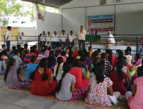 This Summer Sapthagiri Colony Kids Go Prajna Way