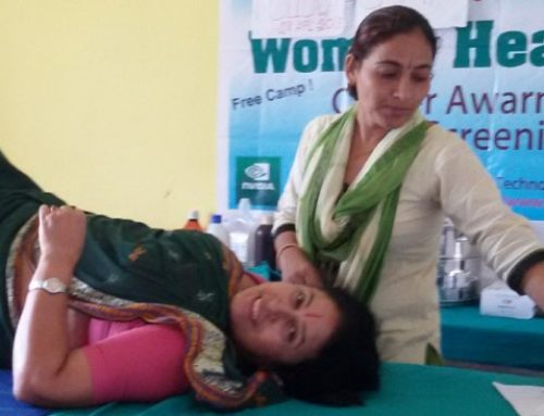 Cancer Awareness Camp in Biratnagar