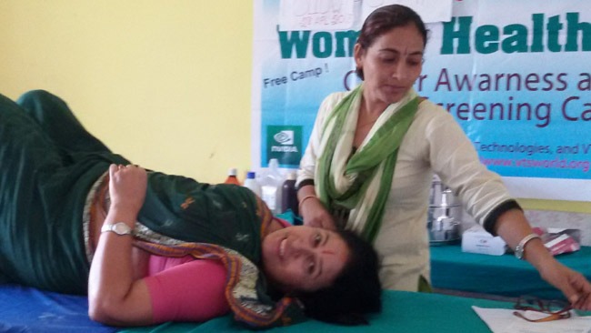 Women Cancer Awareness Camp in Biratnagar