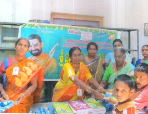 Books Distribution Event in Eluru 