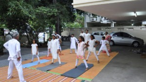 International Yoga Day Coimbatore