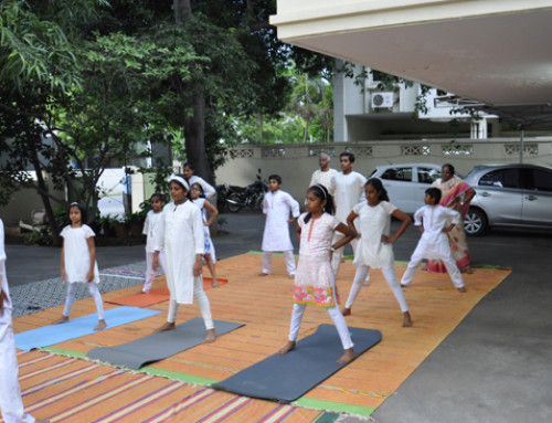 International Yoga Day at Coimbatore