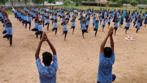 International Yoga Day Jeeyar Institution