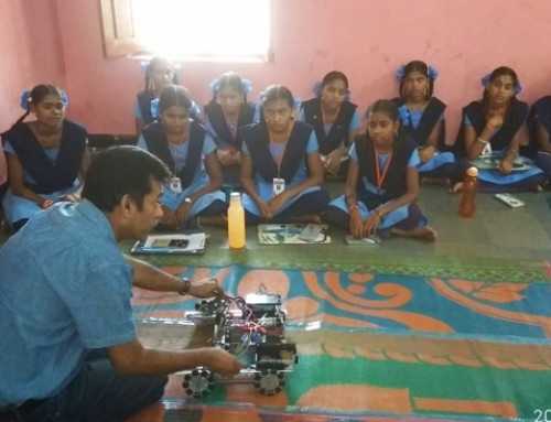 Kids from Allampally and Beersaipet Get the Taste of Artificial Intelligence