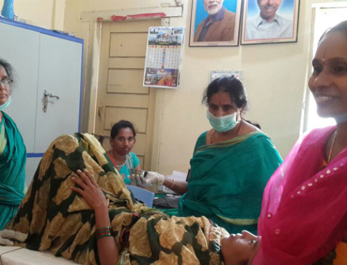 Mahilia Arogya Vikas Team Conducted Medical Camp at Manchiryal