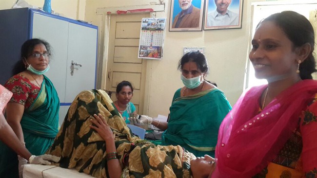 Mahilia Arogya Vikas Team Conducted Medical Camp at Manchiryal
