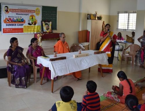 Prajna Summer Camp at PSGR Krishnammal College