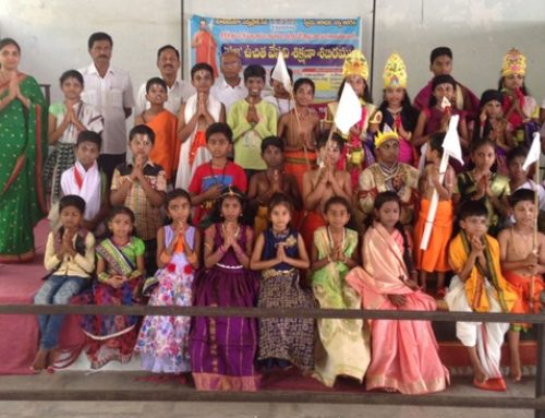 Prajna Summer Camp at Kodanda Ramalayam Sapthagiri Colony
