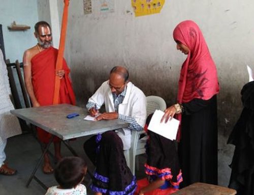 Vikasatarangini Conducted a Free Mega Health Camp in Twin Cities