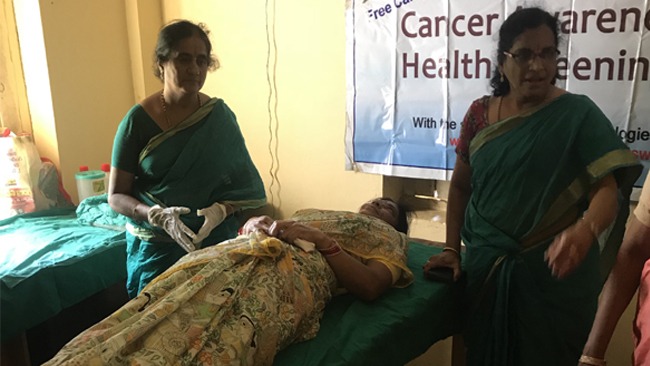 Vikasa tarangini Conducted Women Medical Camp Venkatapoor Village
