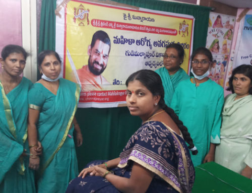 Guddimalkapur VikasaTarangini conducted Women Health Camps at Jagathgiri Gutta
