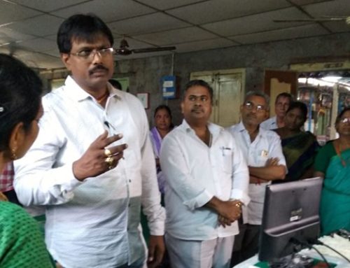 Mahila Arogya Vikas camp at Mangalagiri