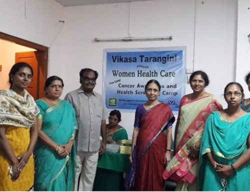 Mahila Arogya Vikas camp at Vizag