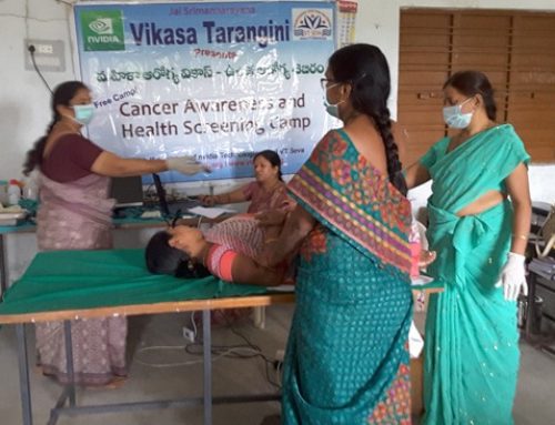 Mahila Arogya Vikas conducted Free Health Camps at Twin Cities
