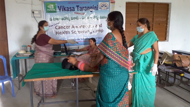 Mahila Arogya Vikas conducted Free Health Camps at Twin Cities