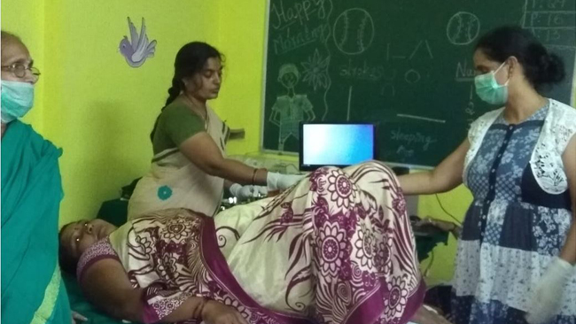Mahilia Arogya Vikas Team Conducted Health Camp Kukatpally